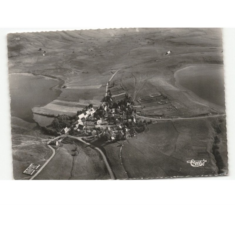 LA GODIVELLE: vue générale vue aérienne 10x15 - très bon état