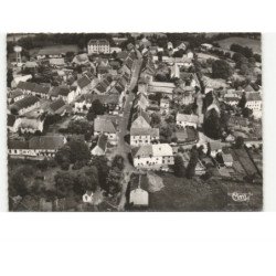 HERMENT: vue générale, grande rue vue aérienne 10x15 - très bon état