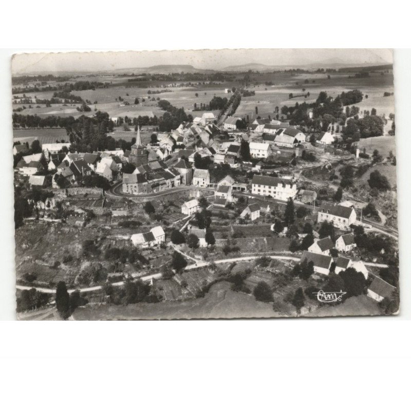 LAQUEUILLE: vue générale vue aérienne 10x15 - état