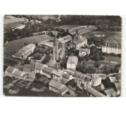 LOUBEYRAT: vue générale vue aérienne 10x15 - très bon état
