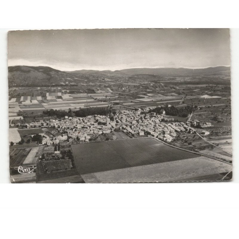 LOMPDES: vue générale vue aérienne 10x15 - état