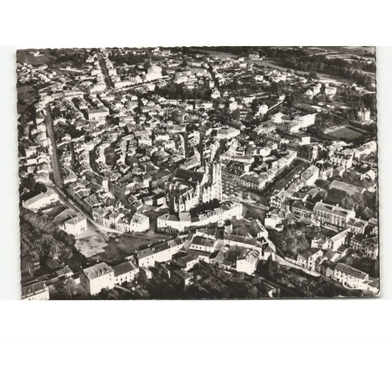 AMBERT: vue générale vue aérienne 10x15 - très bon état