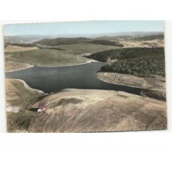 environs d'AMBERT: vue générale du barrage des pradeaux vue aérienne 10x15 - très bon état