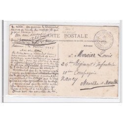 ARBOURSE : dejeuner de vendangeurs (carte photo) - tres bon etat