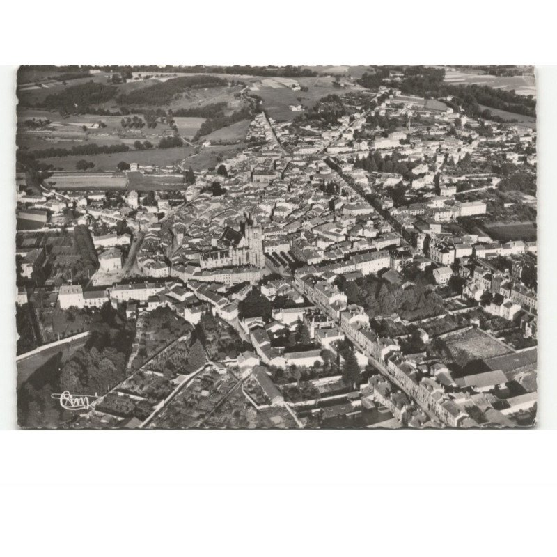 AMBERT: vue générale vue aérienne 10x15 - très bon état