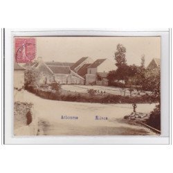 ARBOUSE : vue (carte photo)  - tres bon etat