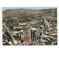 AMBERT: vue générale vue aérienne 10x15 - très bon état
