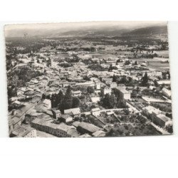 ARLANC: vue générale vue aérienne 10x15 - très bon état