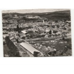 ARLANC: vue générale vue aérienne 10x15 - très bon état