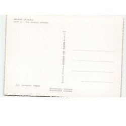 ARLANC: vue générale vue aérienne 10x15 - très bon état