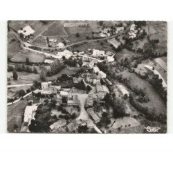 AUZELLES: vue aérienne 10x15 - très bon état
