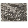 LA BOURBOULE: le quartier de l'église vue aérienne 10x15 - état