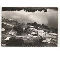 AYDAT: le lac vue aérienne 10x15 - très bon état