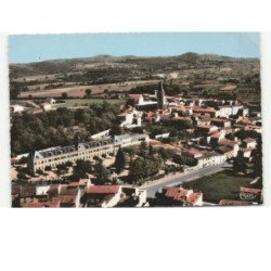 BILLOM: le clos bijoux vue aérienne 10x15 - état