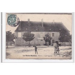 LA NOCLE-MAULAIX : café-vigneron - etat