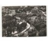LA BOURBOULE: la route du barrage vue aérienne 10x15 - très bon état
