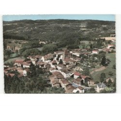 BERTIGNAT: vue générale vue aérienne 10x15 - très bon état