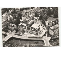 LA BOURBOULE: vue générale du casino vue aérienne 10x15 - très bon état