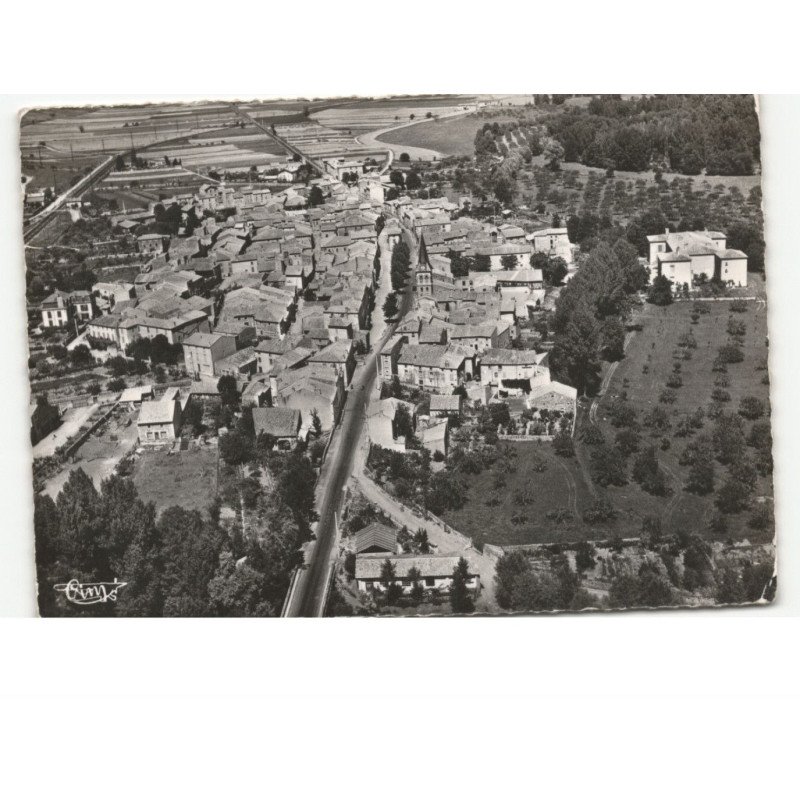 LE BREUIL-sur-COUZE: vue générale vue aérienne 10x15 - état
