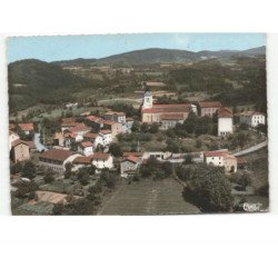 LE BRUGERON: vue générale vue aérienne 10x15 - très bon état