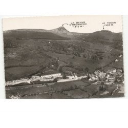 LA BOURBOULE: vue générale sur la colonie de vacances de la corrèze et pessy vue aérienne 10x15 - très bon état