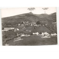 LA BOURBOULE: vue générale sur les colonies de vacances de la ville de clichy vue aérienne 10x15 - très bon état
