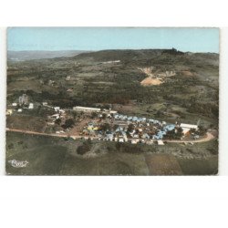 CEYRAT: CLERMONT-FERRAND: terrain de camping vue aérienne 10x15 - état