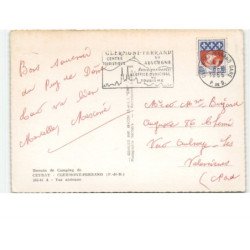 CEYRAT: CLERMONT-FERRAND: terrain de camping vue aérienne 10x15 - état
