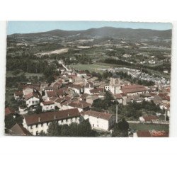 CELLES-sur-DUROLLE: vue générale vue aérienne 10x15 - très bon état