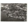 CHAMBON: lac chambon, le hameau de varennes et chemin du saut de la pucelle vue aérienne 10x15 - très bon état