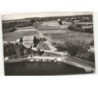 CHANCELAIRE: le chancelade-hôtel et la place vue aérienne 10x15 - état