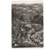 CHATEAUNEUF-les-BAINS: la sioule presqu'ile de saint-cyr et le pic albert vue aérienne 10x15 - très bon état