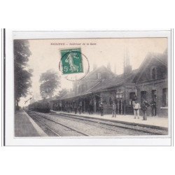 BAISIEUX : intérieur de la gare - tres bon etat