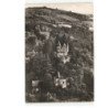 CHATEAUNEUF-les-BAINS: château vue aérienne 10x15 - très bon état