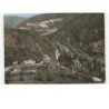 CHATEAUNEUF-les-BAINS: gorges de la sioule et la nouvelle route de blot-l'église vue aérienne 10x15 - très bon état