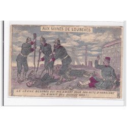 LOURCHES : le jeune després est mis a mort pour son acte d'héroisme (il n'avait que 15 ans !) - tres bon etat