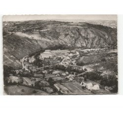 MENAT: pont de menat, centrale thermique vue aérienne 10x15 - état