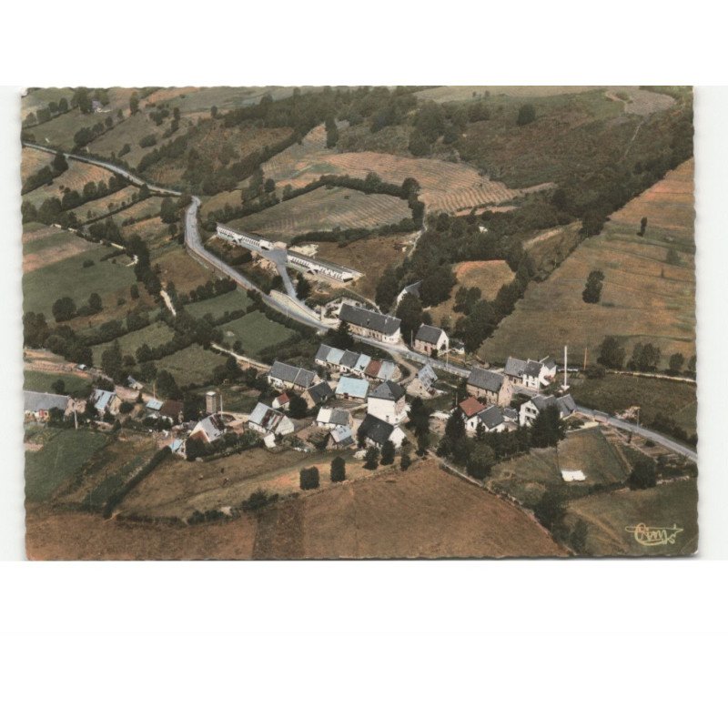 MURAT-le-QUAIRE: LE PESSY: vue générale vue aérienne 10x15 - très bon état