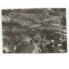MURAT-le-QUAIRE: vue générale et panorama sur la bourboule vue aérienne 10x15 - très bon état