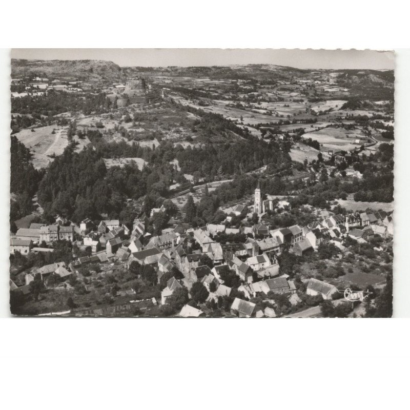 MUROL: vue générale vue aérienne 10x15 - très bon état