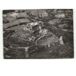 MUROL: château vue aérienne 10x15 - très bon état