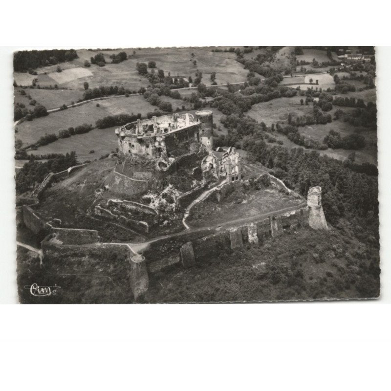MUROL: château vue aérienne 10x15 - très bon état