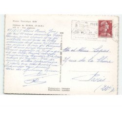 MUROL: château vue aérienne 10x15 - très bon état