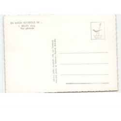 BELLEY: vue générale vue aérienne 10x15 - très bon état