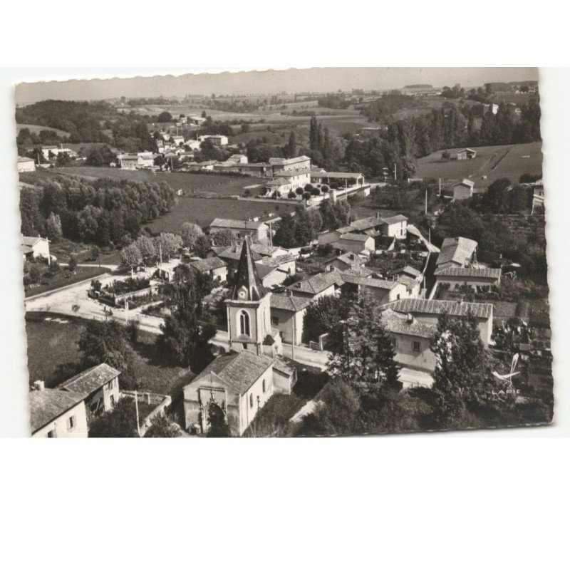 FRANS: vue générale vue aérienne 10x15 - très bon état