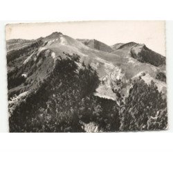CHAMPAGNE-en-VALROMEY: chaine et croix du grand colombier vue aérienne 10x15 - état