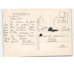 COLLONGES: vue panoramique vue aérienne 10x15 - état