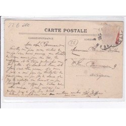 BEZIERS: grand café glacier, fête de béziers - état