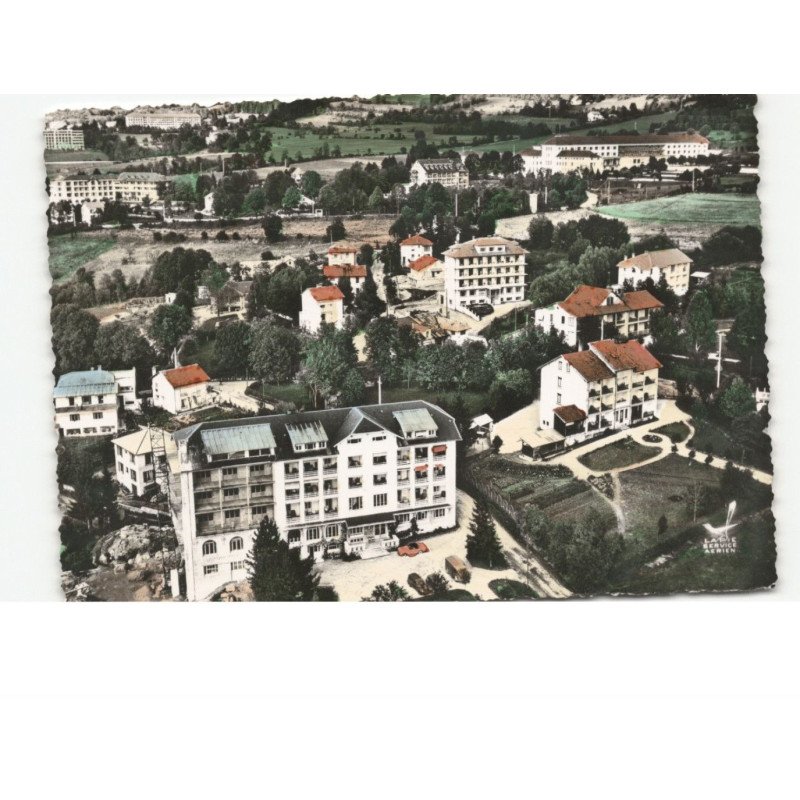 HAUTEVILLE-LOMPNES: les sanatoriums vue aérienne 10x15 - très bon état