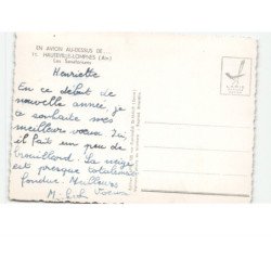 HAUTEVILLE-LOMPNES: les sanatoriums vue aérienne 10x15 - très bon état